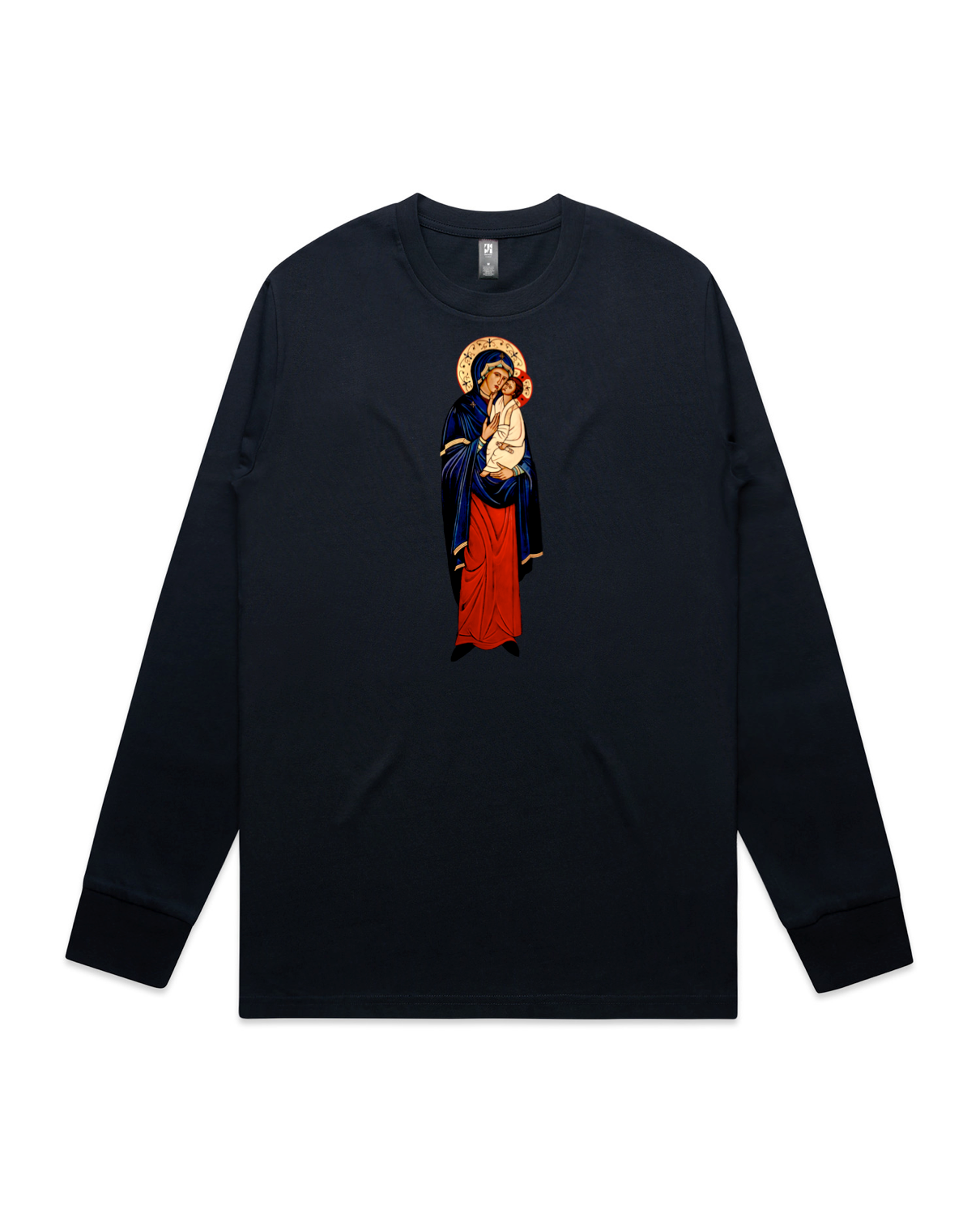 Saint Mary The Theotokos Long Sleeve T-shirt