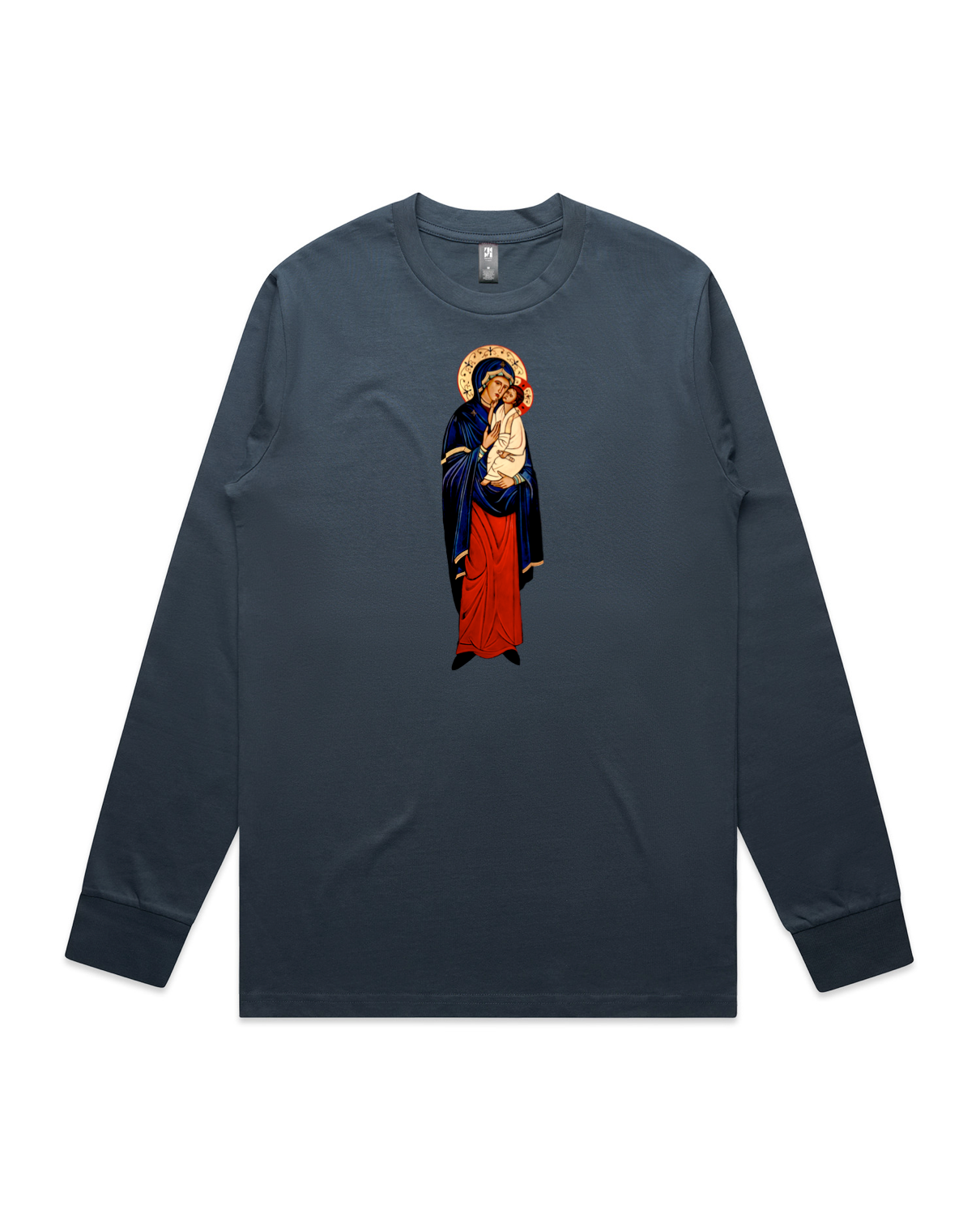 Saint Mary The Theotokos Long Sleeve T-shirt