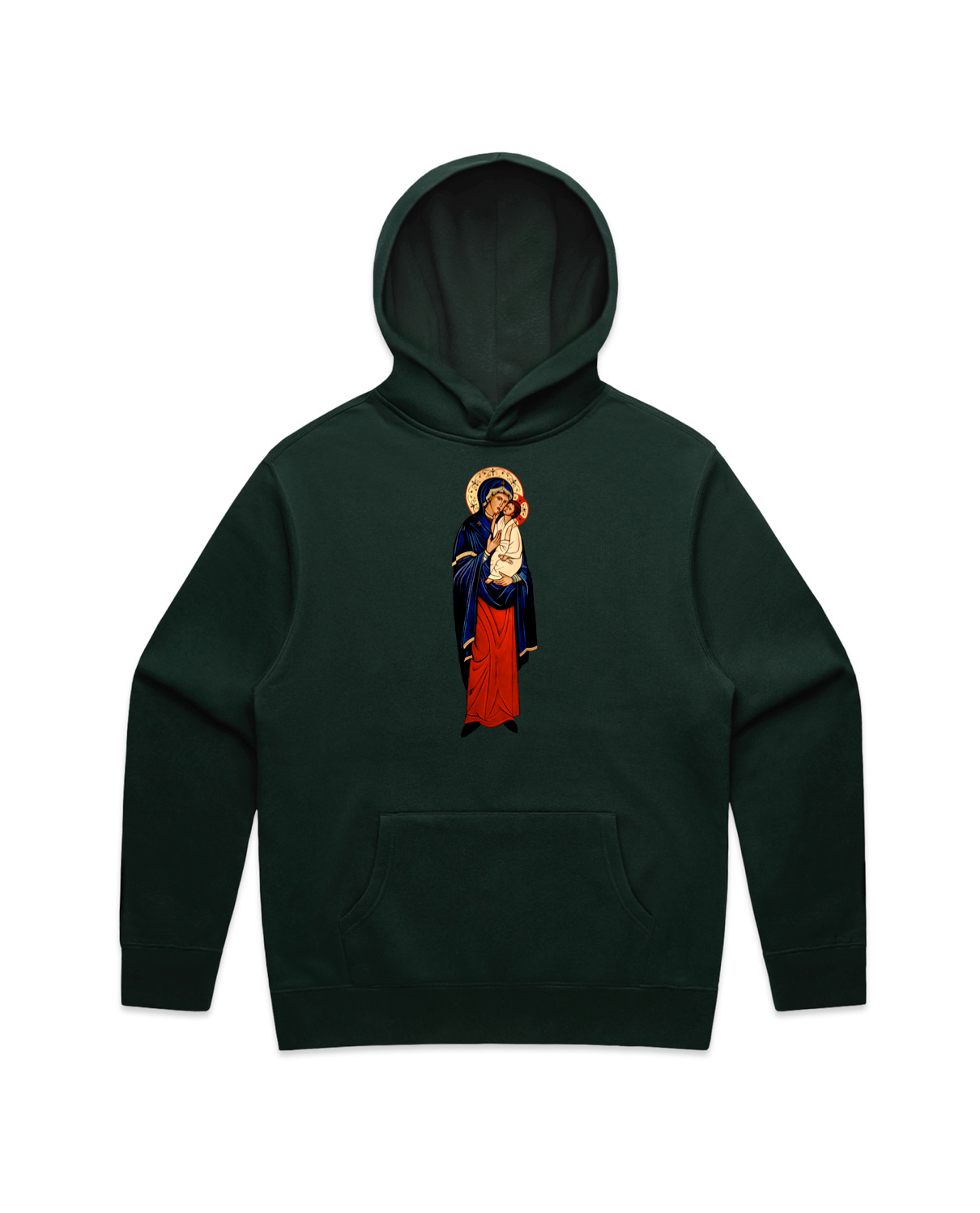 Saint Mary The Theotokos Hoodie