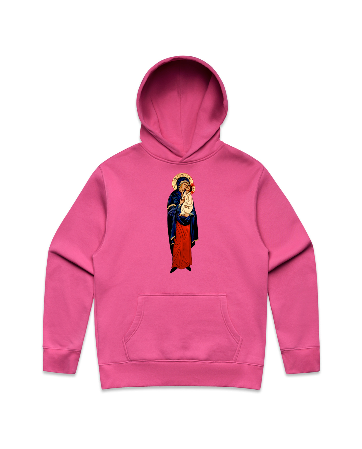 Saint Mary The Theotokos Hoodie