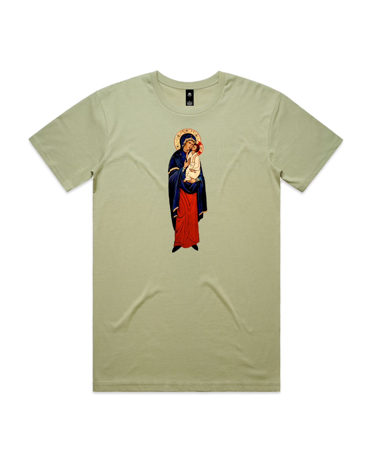 Saint Mary The Theotokos T-shirt