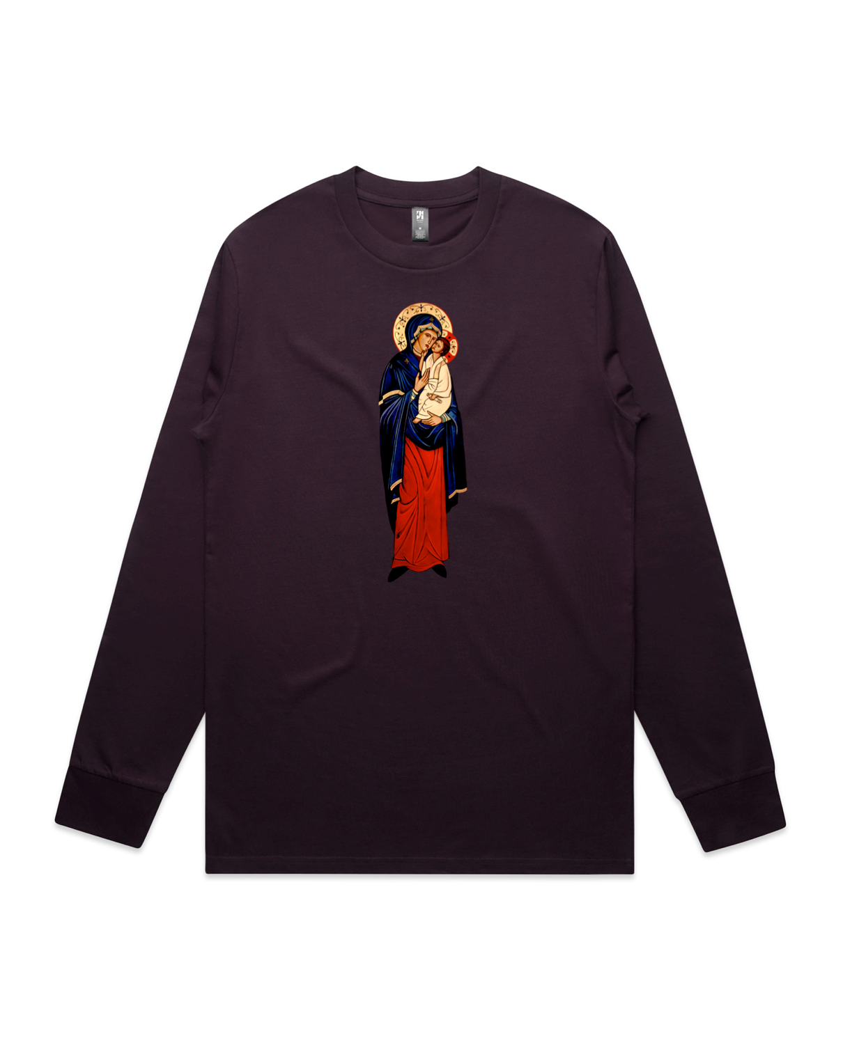 Saint Mary The Theotokos Long Sleeve T-shirt