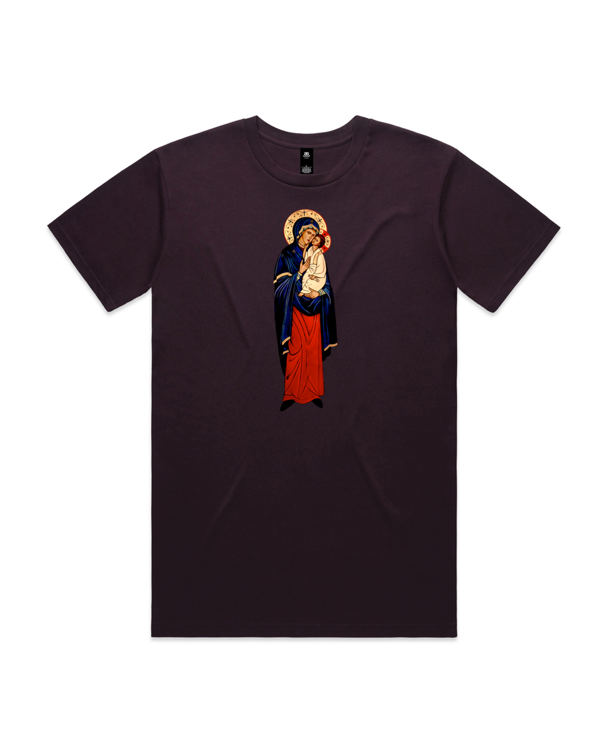 Saint Mary The Theotokos T-shirt