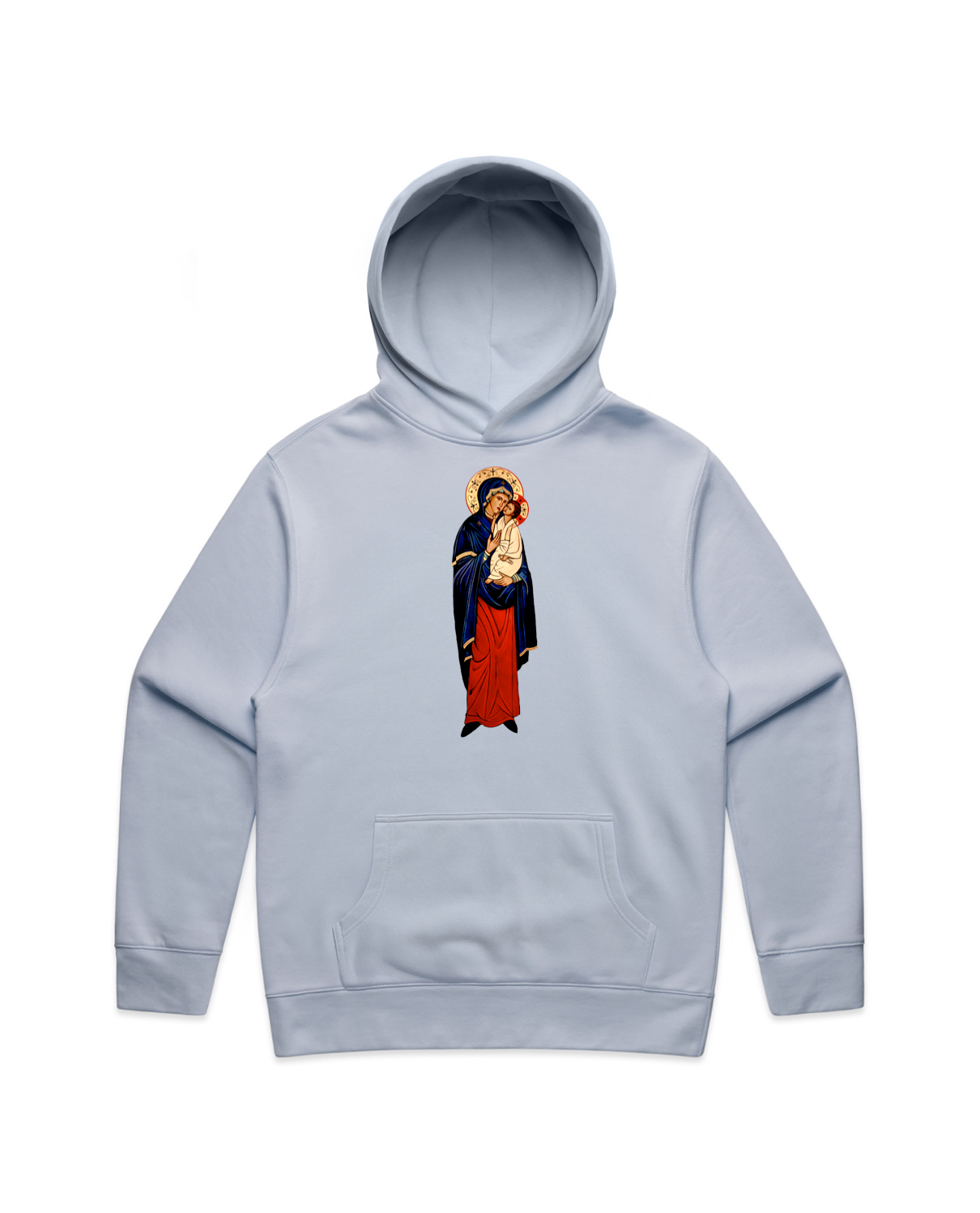 Saint Mary The Theotokos Hoodie