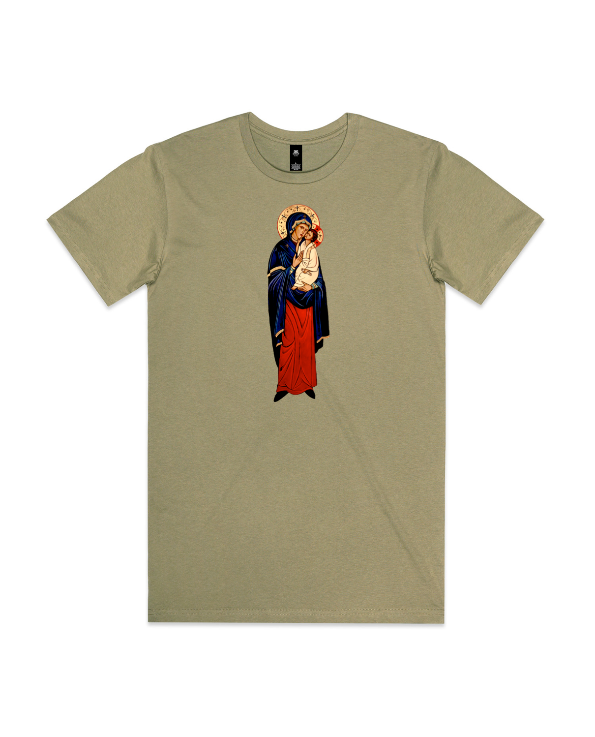 Saint Mary The Theotokos T-shirt