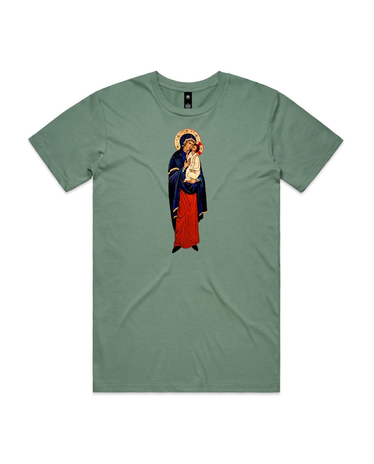 Saint Mary The Theotokos T-shirt