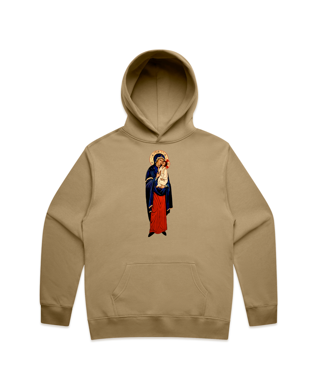Saint Mary The Theotokos Hoodie