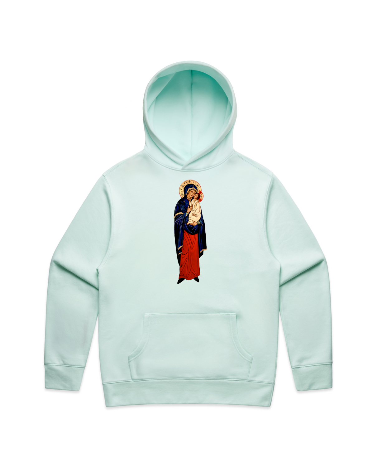 Saint Mary The Theotokos Hoodie