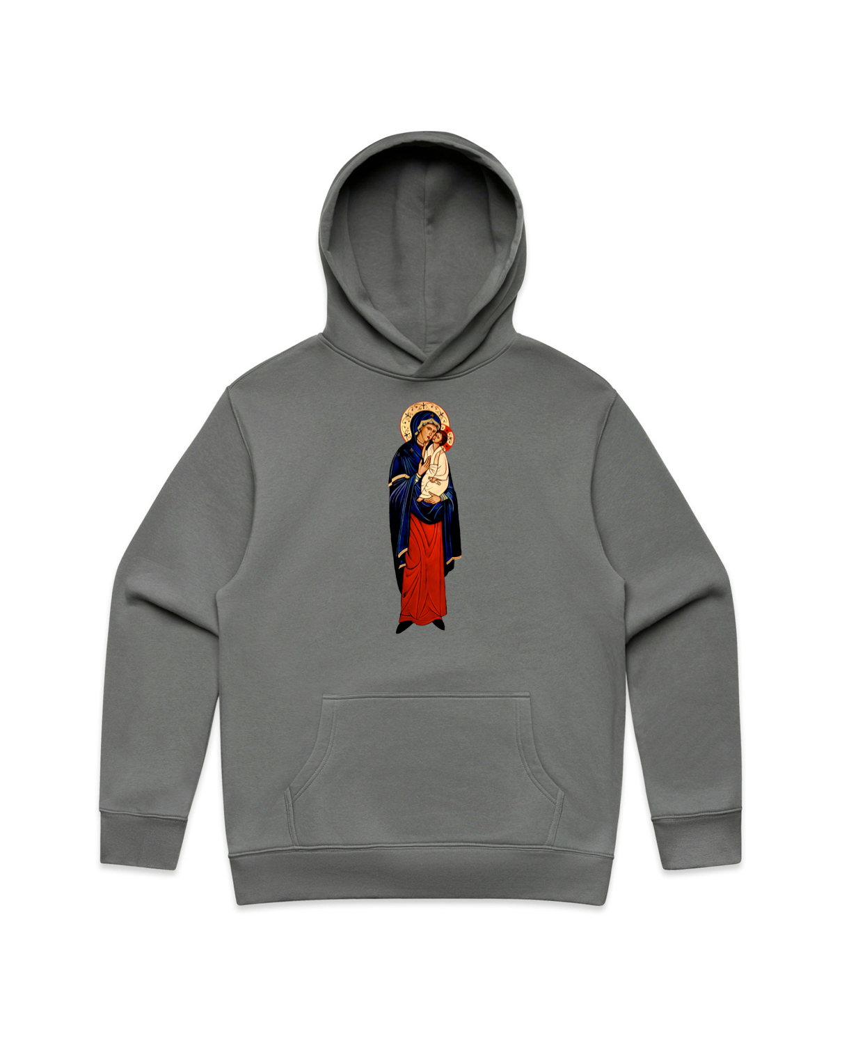 Saint Mary The Theotokos Hoodie