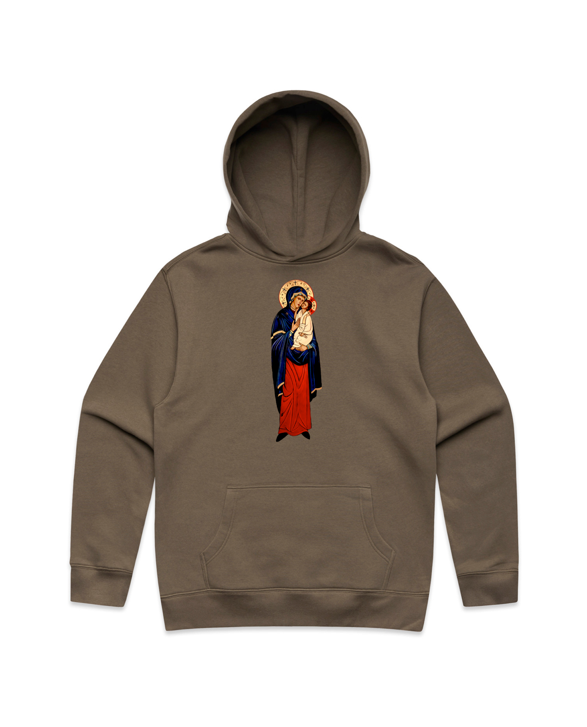 Saint Mary The Theotokos Hoodie