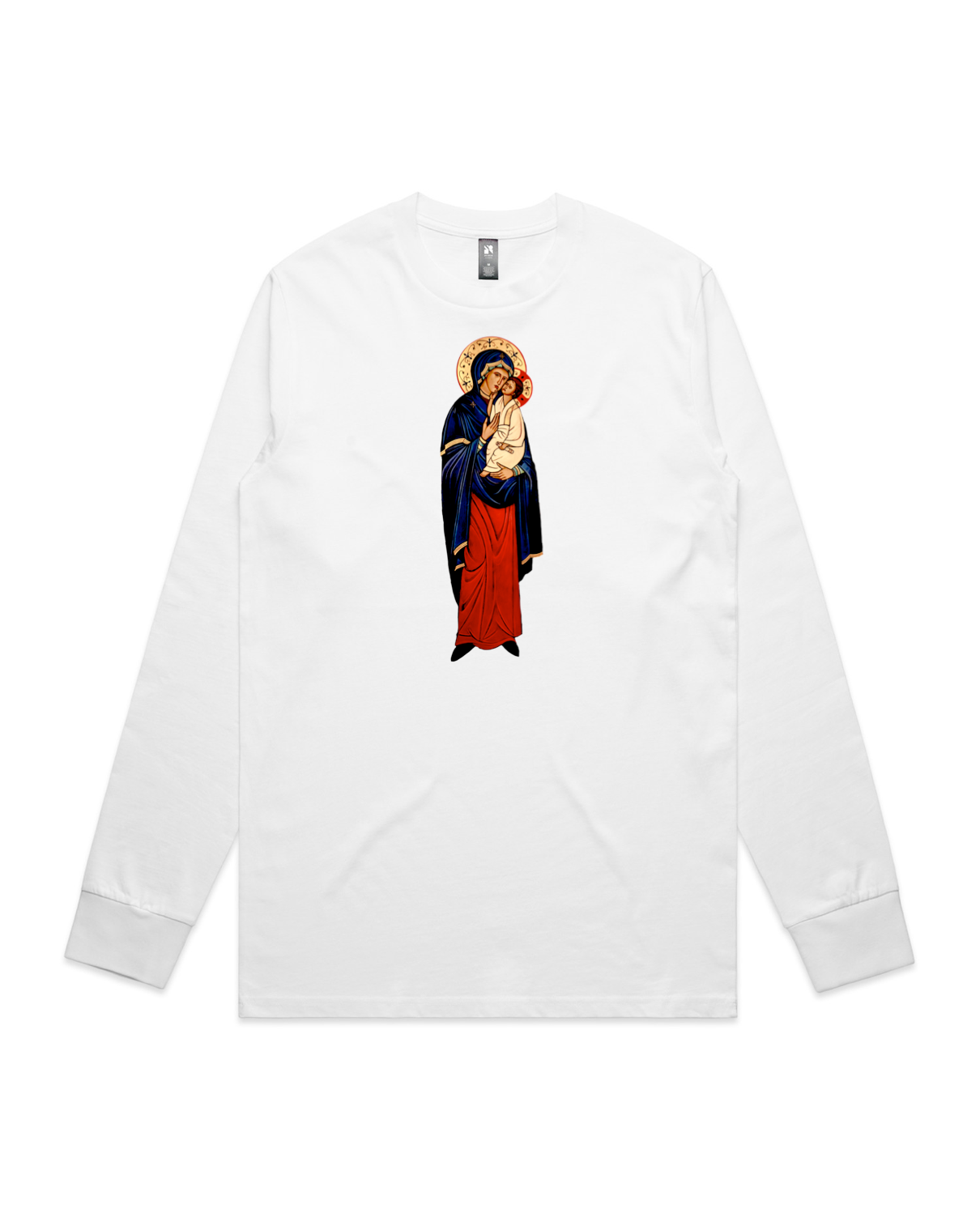 Saint Mary The Theotokos Long Sleeve T-shirt