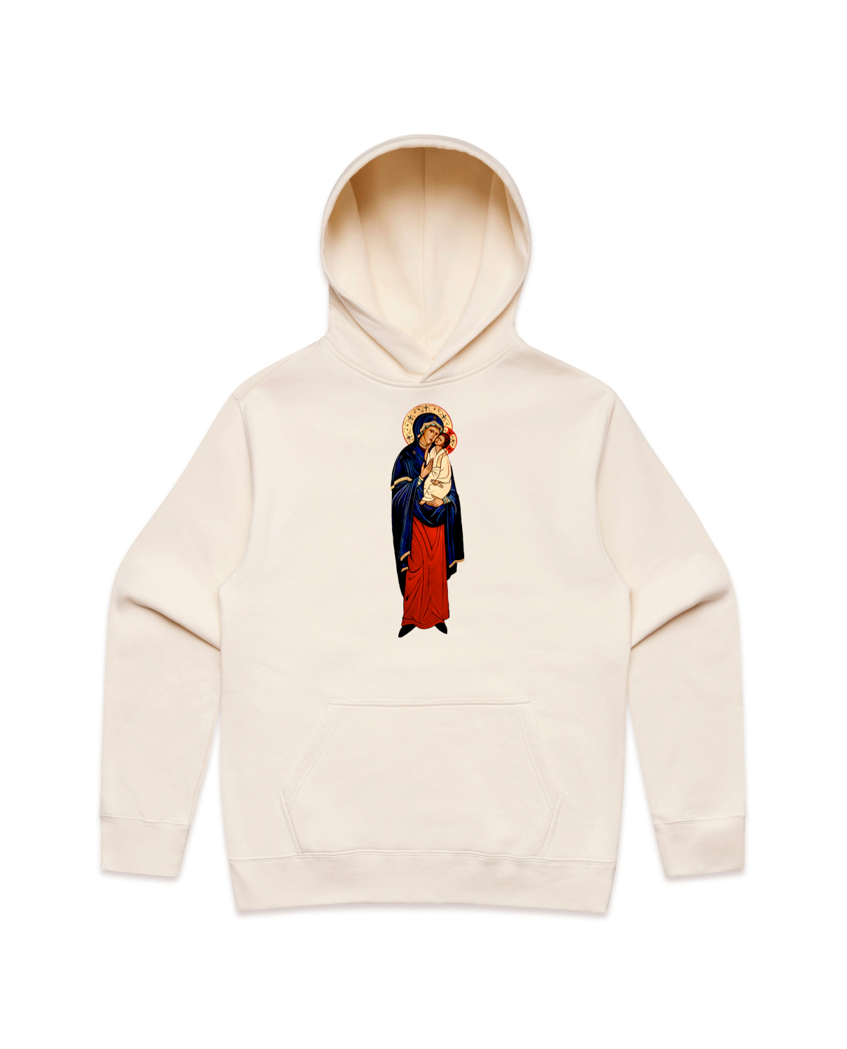Saint Mary The Theotokos Hoodie